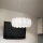 Ideal Lux - Suspension sur câble OVALINO 5xE27/60W/230V Ø 44 cm blanche