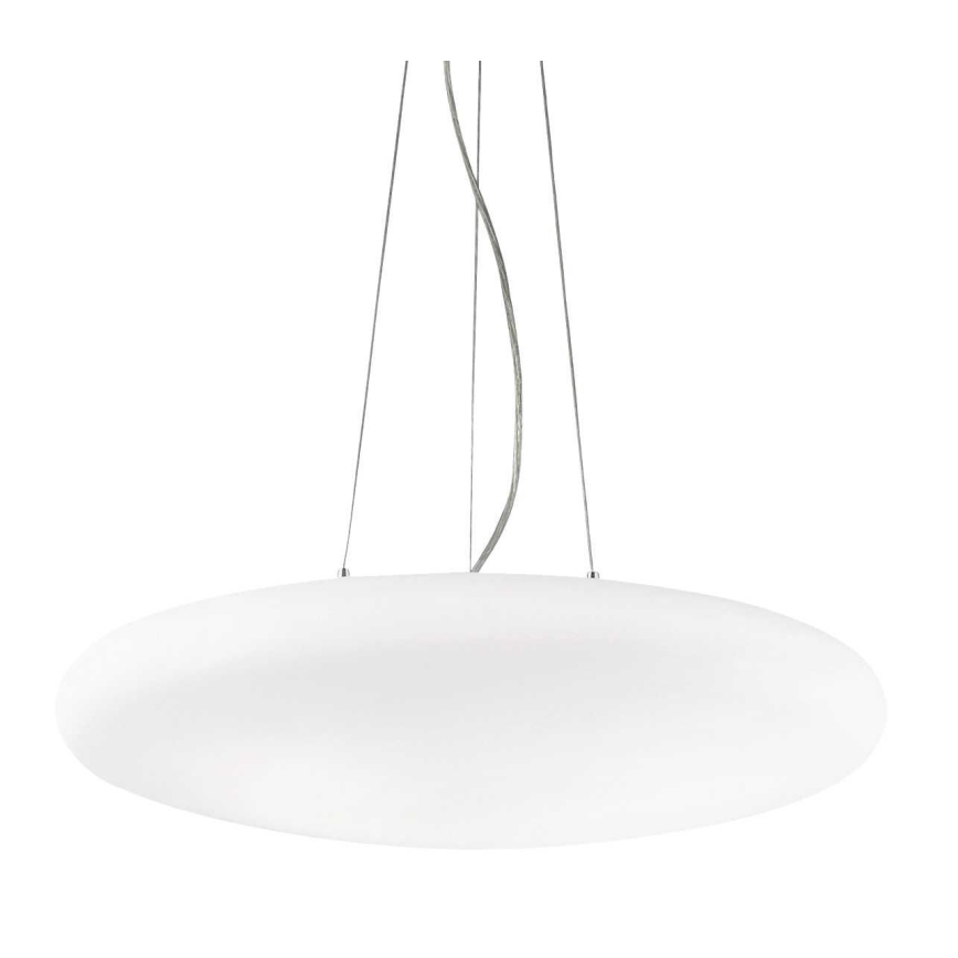 Ideal Lux - Suspension sur câble SMARTIES 3xE27/42W/230V 50 cm blanche