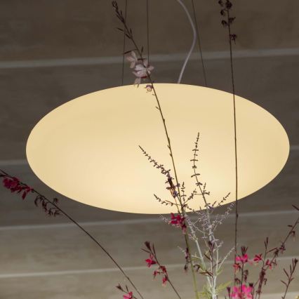 Ideal Lux - Suspension sur câble SMARTIES 3xE27/42W/230V 50 cm blanche