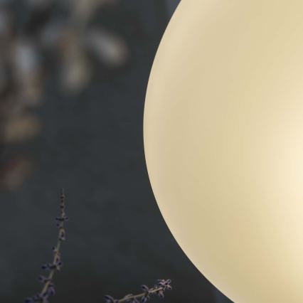 Ideal Lux - Suspension sur câble SMARTIES 5xE27/42W/230V Ø 60 cm blanche