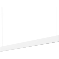 Ideal Lux - Suspension sur câble STEEL LED 24W 230V 3000K (IRC 90) 120 cm, blanc
