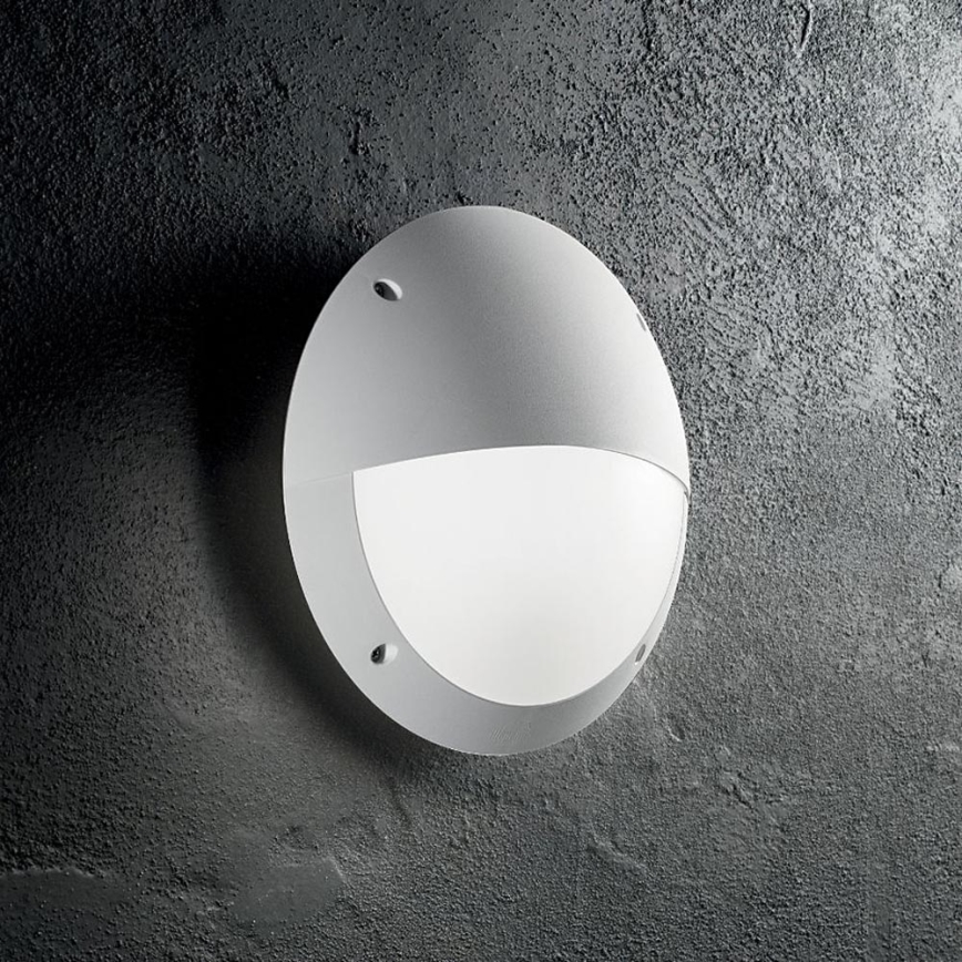 Ideal Lux - Torche de travail 1xE27/23W/230V IP66 blanc