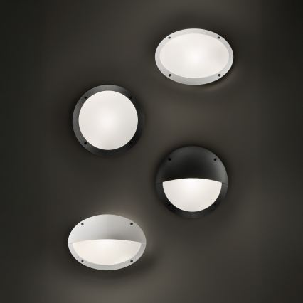 Ideal Lux - Torche de travail 1xE27/23W/230V IP66 noir