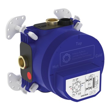 Ideal Standard A1000NU - Corps d'encastrement BUILT-IN pour mitigeurs, bleu