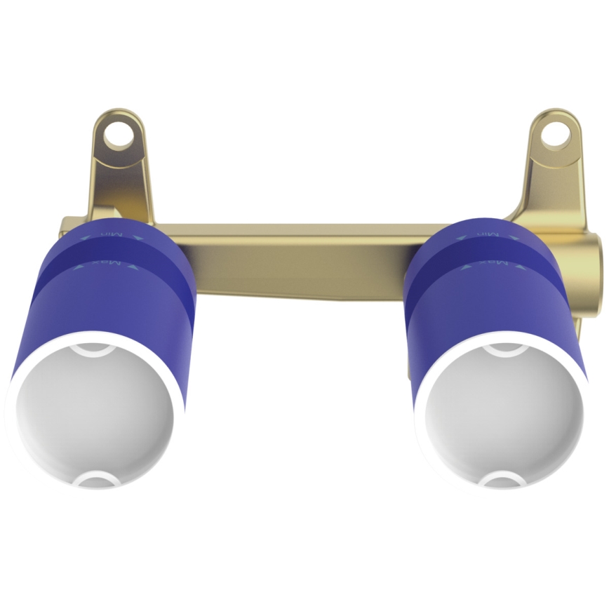 Ideal Standard A1313NU - Corps d'encastrement pour mitigeur de lavabo encastré, bleu