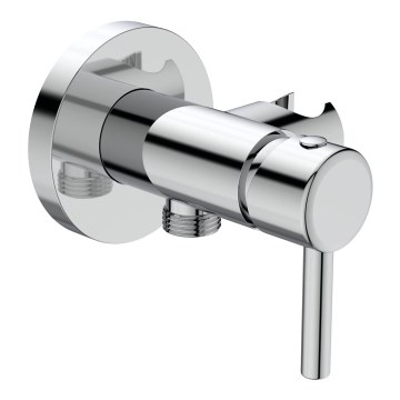 Ideal Standard A5809AA - Mitigeur encastrable pour bidet IDEALSPRAY, chrome brillant