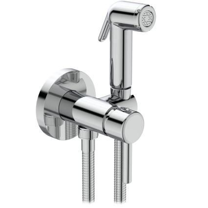 Ideal Standard A5809AA - Mitigeur encastrable pour bidet IDEALSPRAY, chrome brillant