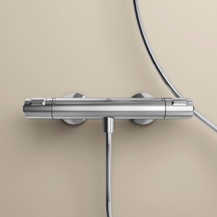 Ideal Standard A7201AA - Mitigeur thermostatique de douche CERATHERM T25 chrome brillant