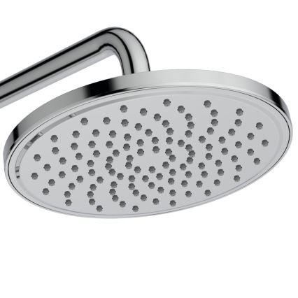 Ideal Standard A7208AA - Ensemble de douche avec mitigeur thermostatique CERATHERM T25, finition chrome brillant