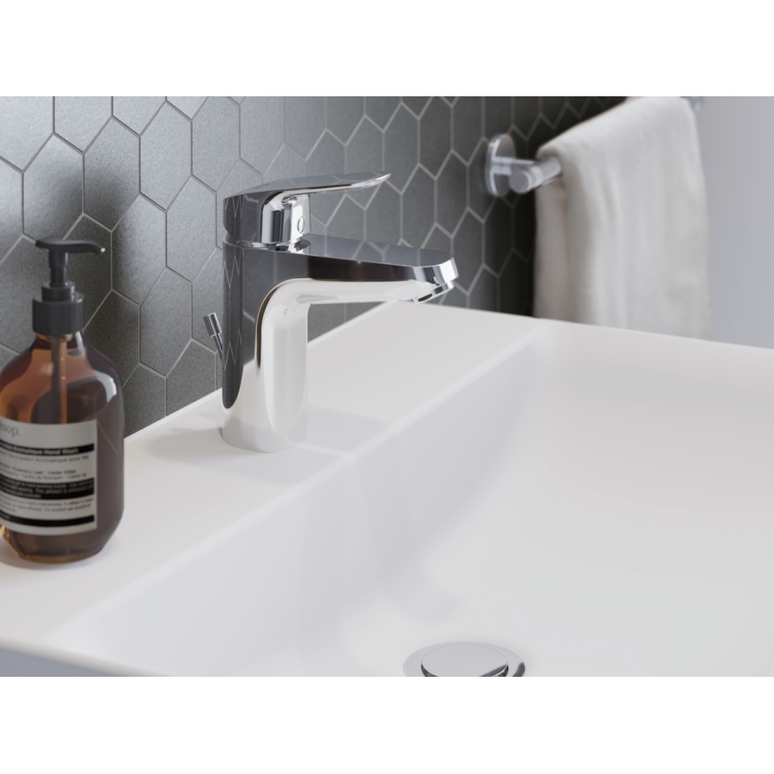 Ideal Standard B1713AA - Mitigeur pour lavabo CERAFLEX 15,9 cm en chrome brillant