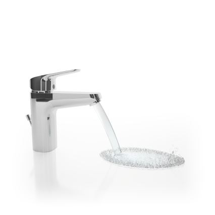 Ideal Standard B1713AA - Mitigeur pour lavabo CERAFLEX 15,9 cm en chrome brillant