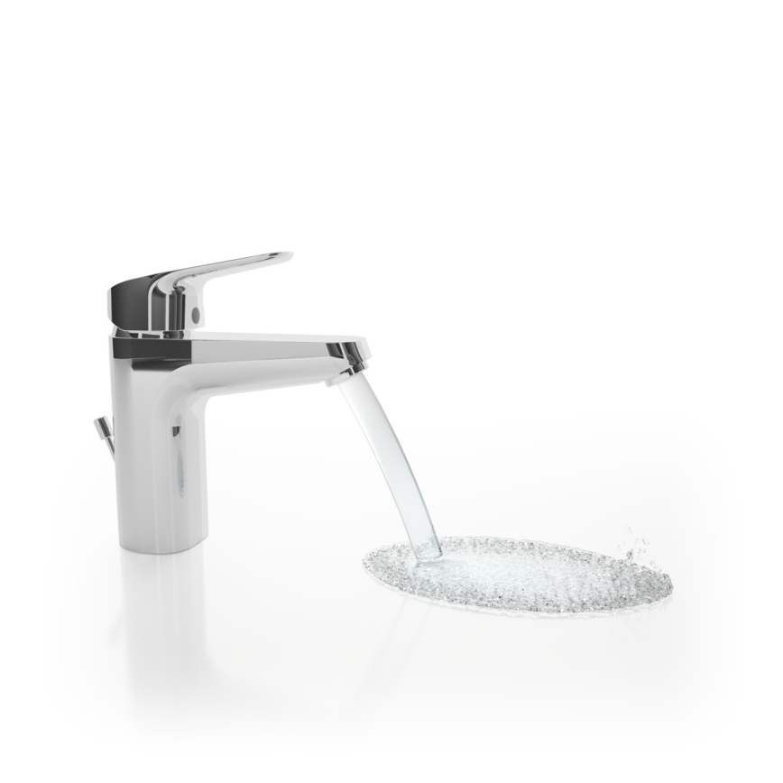Ideal Standard B1713AA - Mitigeur pour lavabo CERAFLEX 15,9 cm en chrome brillant