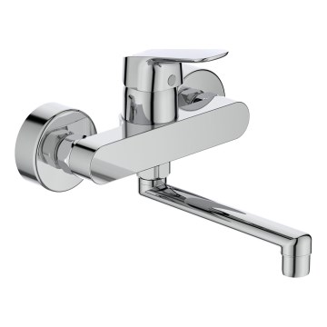 Ideal Standard B1717AA - Mitigeur d'évier CERAFLEX chrome brillant