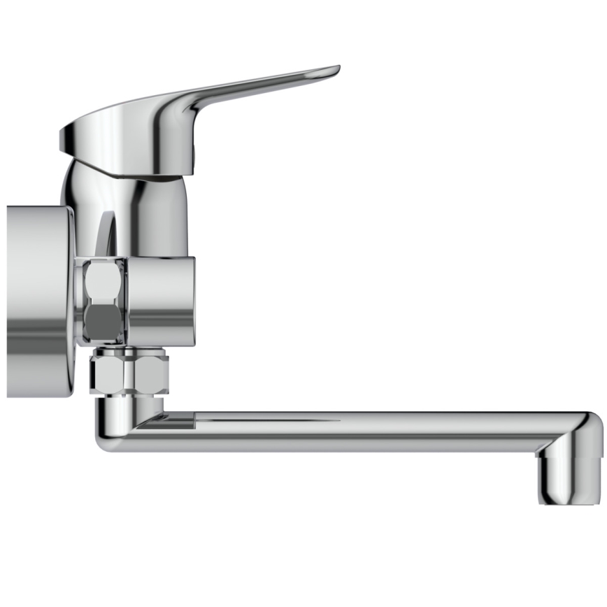 Ideal Standard B1717AA - Mitigeur d'évier CERAFLEX chrome brillant