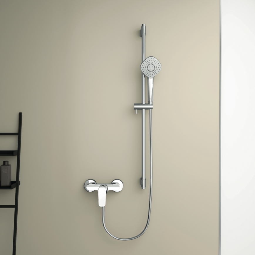 Ideal Standard B1720AA - Mitigeur de douche CERAFLEX chromé brillant