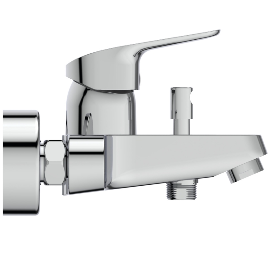 Ideal Standard B1721AA - Mitigeur de baignoire CERAFLEX chromé brillant