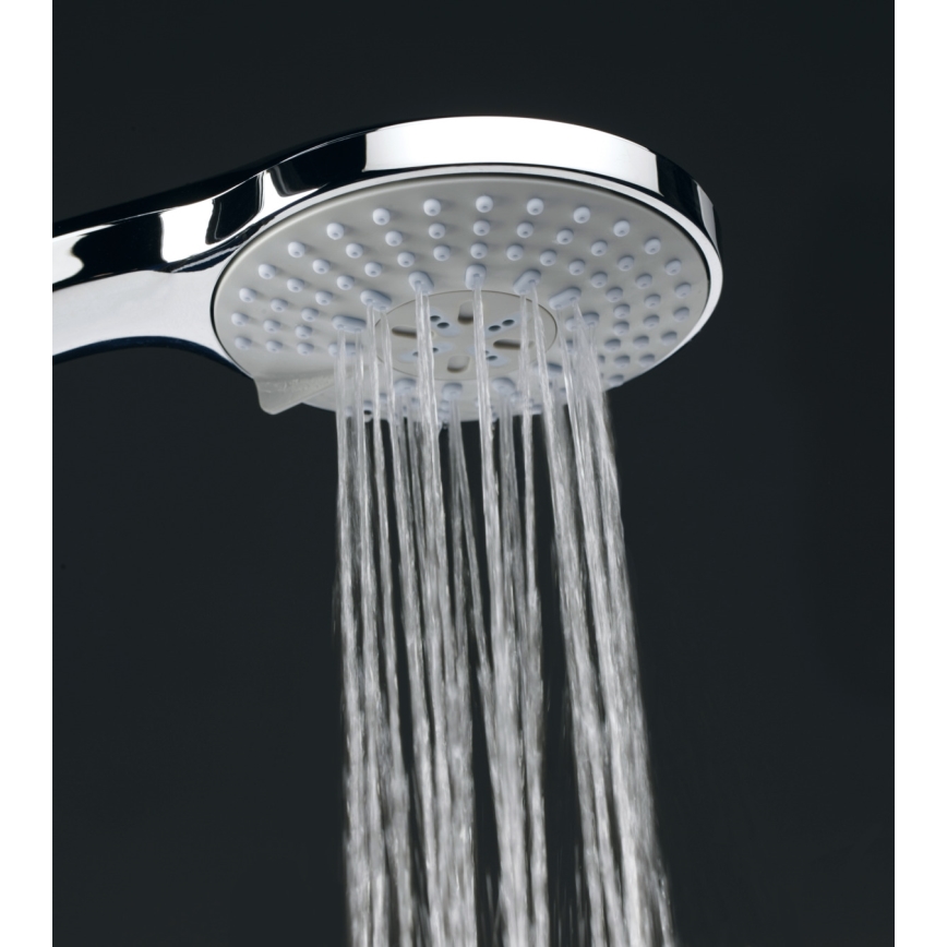 Ideal Standard B9403AA - Pommeau de douche à main IDEALRAIN, chrome brillant