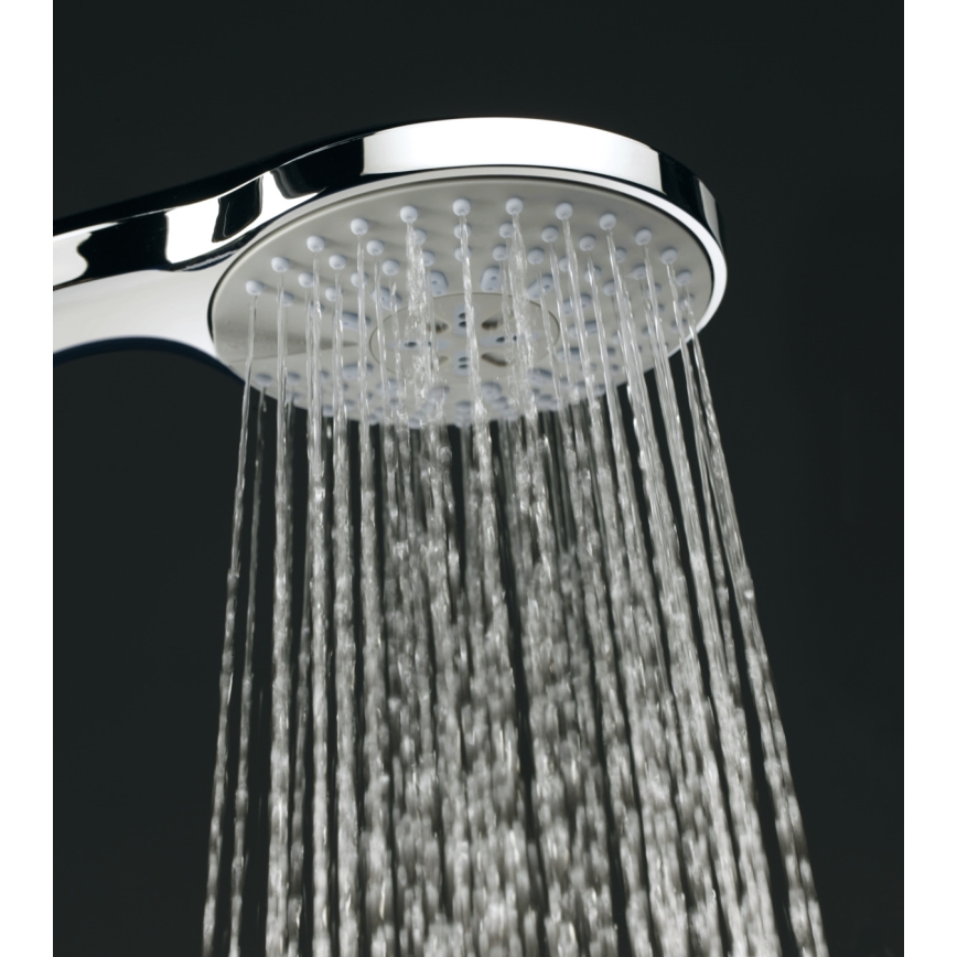 Ideal Standard B9403AA - Pommeau de douche à main IDEALRAIN, chrome brillant