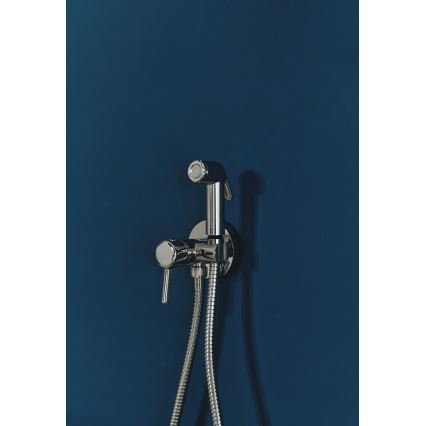 Ideal Standard BC180AA - Douchette hygiénique à main IDEALSPRAY 150 cm chrome brillant