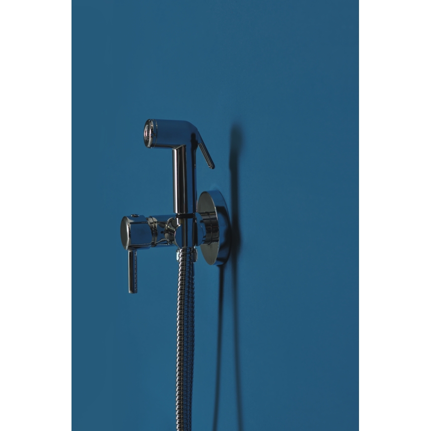 Ideal Standard BC180AA - Douchette hygiénique à main IDEALSPRAY 150 cm chrome brillant