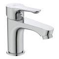 Ideal Standard BC552AA - Mitigeur pour lavabo ALPHA, hauteur 13,6 cm, chrome brillant