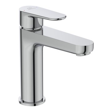 Ideal Standard BC554AA - Mitigeur pour lavabo CERAFINE MODÈLE O 17,6 cm chromé brillant