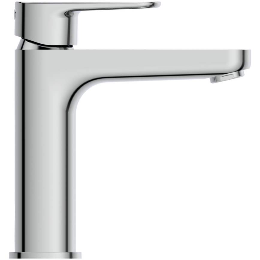 Ideal Standard BC554AA - Mitigeur pour lavabo CERAFINE MODÈLE O 17,6 cm chromé brillant