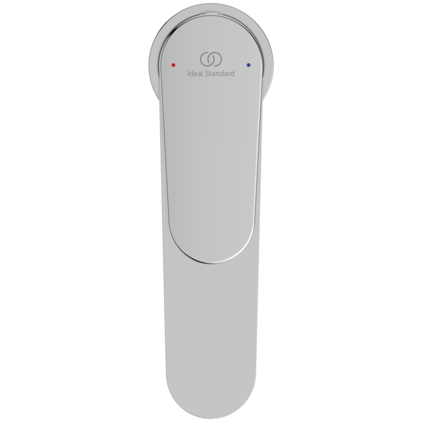 Ideal Standard BC554AA - Mitigeur pour lavabo CERAFINE MODÈLE O 17,6 cm chromé brillant