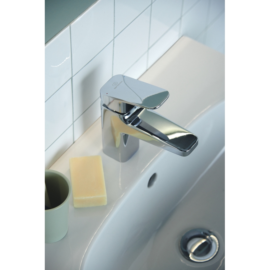 Ideal Standard BD209AA - Mitigeur pour lavabo CERAPLAN 14,6 cm chrome brillant