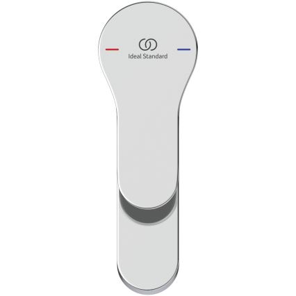 Ideal Standard BD391AA - Mitigeur pour lavabo CERABA 12,2 cm chromé brillant