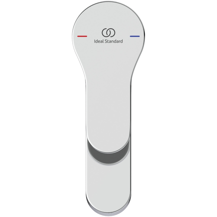 Ideal Standard BD391AA - Mitigeur pour lavabo CERABA 12,2 cm chromé brillant