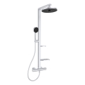 Ideal Standard BD583SI - Ensemble de douche avec mitigeur thermostatique CERATHERM ALU+ finition chrome mat