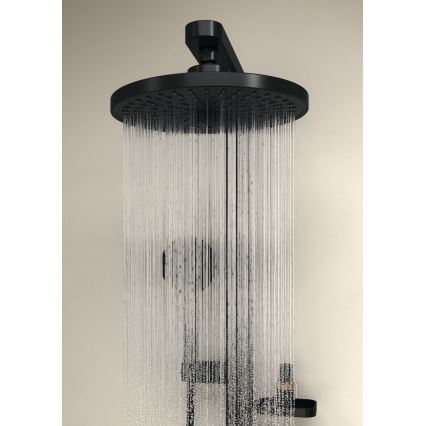 Ideal Standard BD583XG - Ensemble de douche avec mitigeur CERATHERM ALU+ noir mat