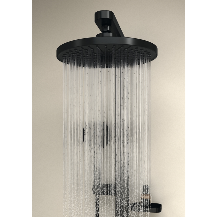 Ideal Standard BD583XG - Ensemble de douche avec mitigeur CERATHERM ALU+ noir mat