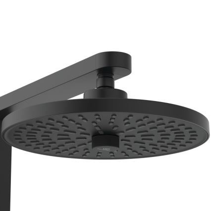 Ideal Standard BD583XG - Ensemble de douche avec mitigeur CERATHERM ALU+ noir mat