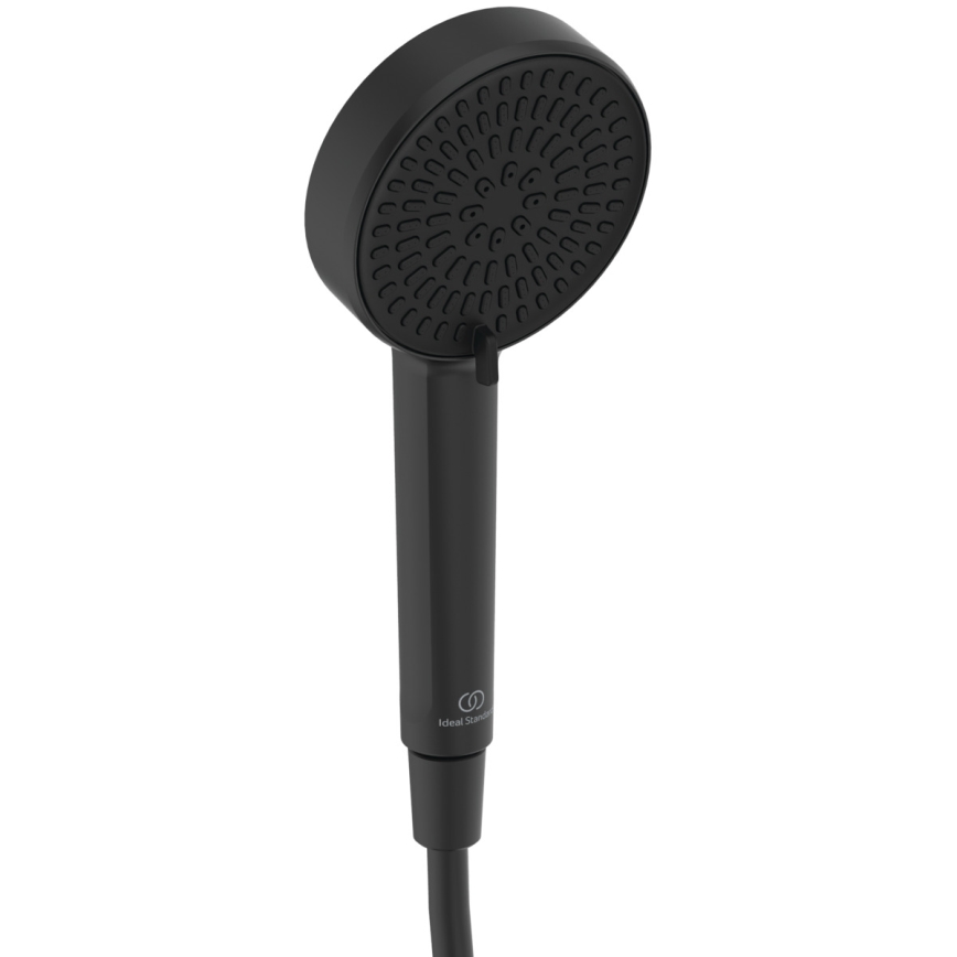 Ideal Standard BD583XG - Ensemble de douche avec mitigeur CERATHERM ALU+ noir mat