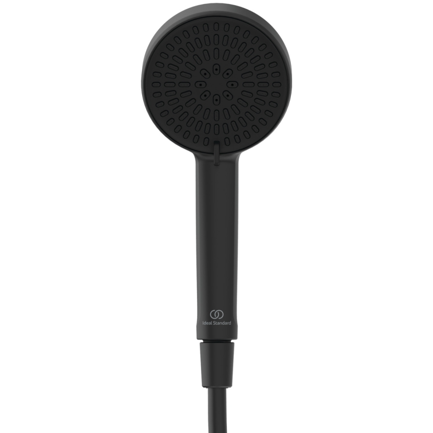 Ideal Standard BD583XG - Ensemble de douche avec mitigeur CERATHERM ALU+ noir mat