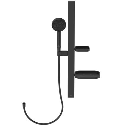 Ideal Standard BD586XG - Kit de douche IDEALRAIN ALU+ noir mat