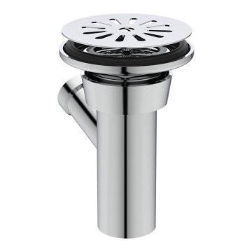 Ideal Standard D5870AA - Siphon pour évier, finition chrome brillant