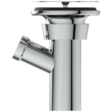 Ideal Standard D5870AA - Siphon pour évier, finition chrome brillant