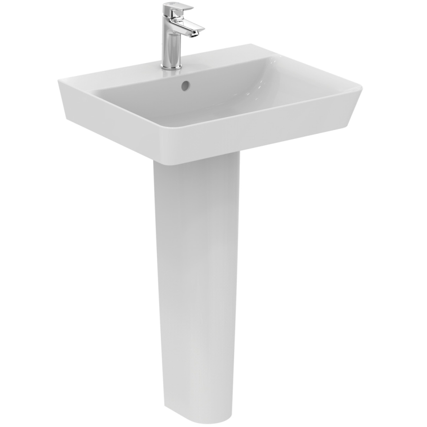 Ideal Standard E029901 - Lavabo suspendu CONNECT AIR 55 x 46 cm céramique/blanc