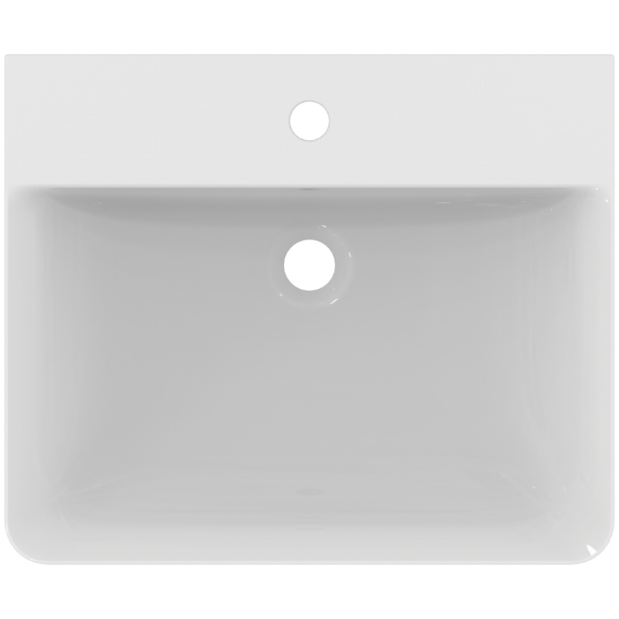 Ideal Standard E029901 - Lavabo suspendu CONNECT AIR 55 x 46 cm céramique/blanc