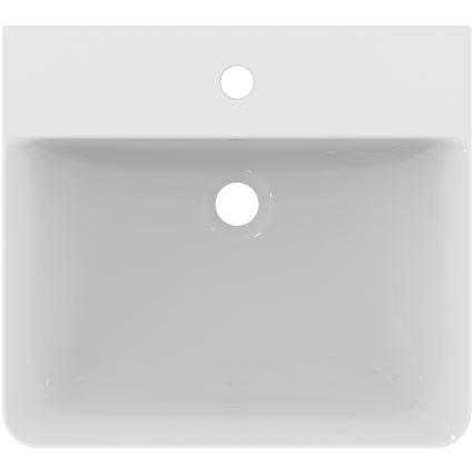 Ideal Standard E030101 - Lavabo suspendu CONNECT AIR 50x45 cm céramique/blanc