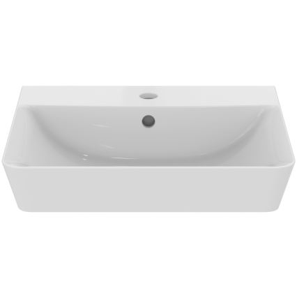 Ideal Standard E030101 - Lavabo suspendu CONNECT AIR 50x45 cm céramique/blanc