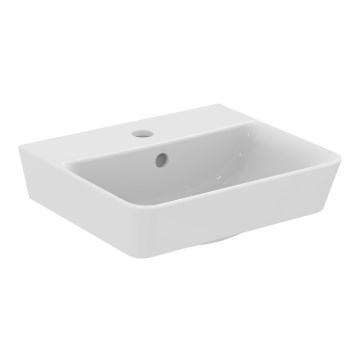Ideal Standard E030701 - Lavabo mural CONNECT AIR 40x35 cm céramique/blanc