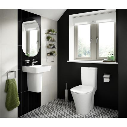 Ideal Standard E030701 - Lavabo mural CONNECT AIR 40x35 cm céramique/blanc