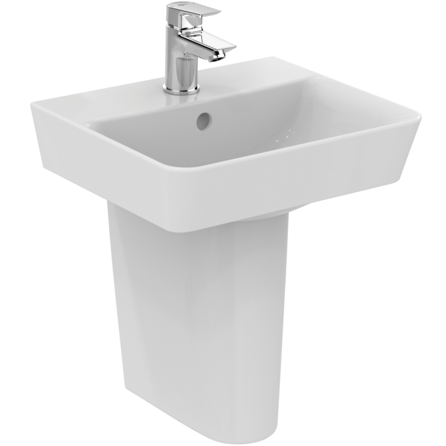 Ideal Standard E030701 - Lavabo mural CONNECT AIR 40x35 cm céramique/blanc