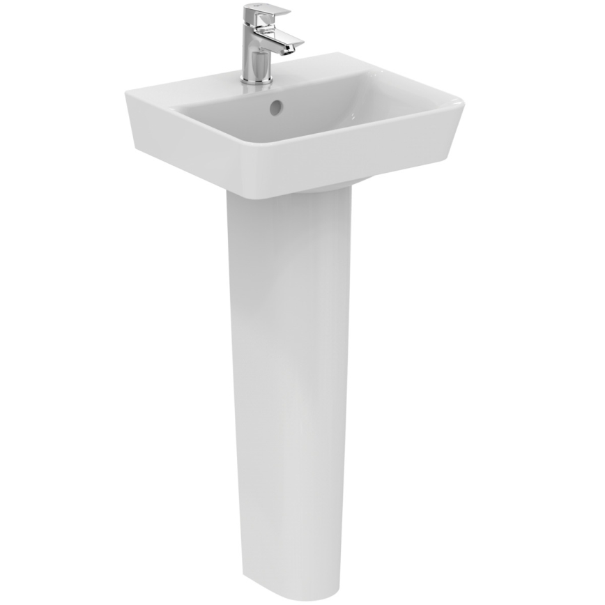 Ideal Standard E030701 - Lavabo mural CONNECT AIR 40x35 cm céramique/blanc