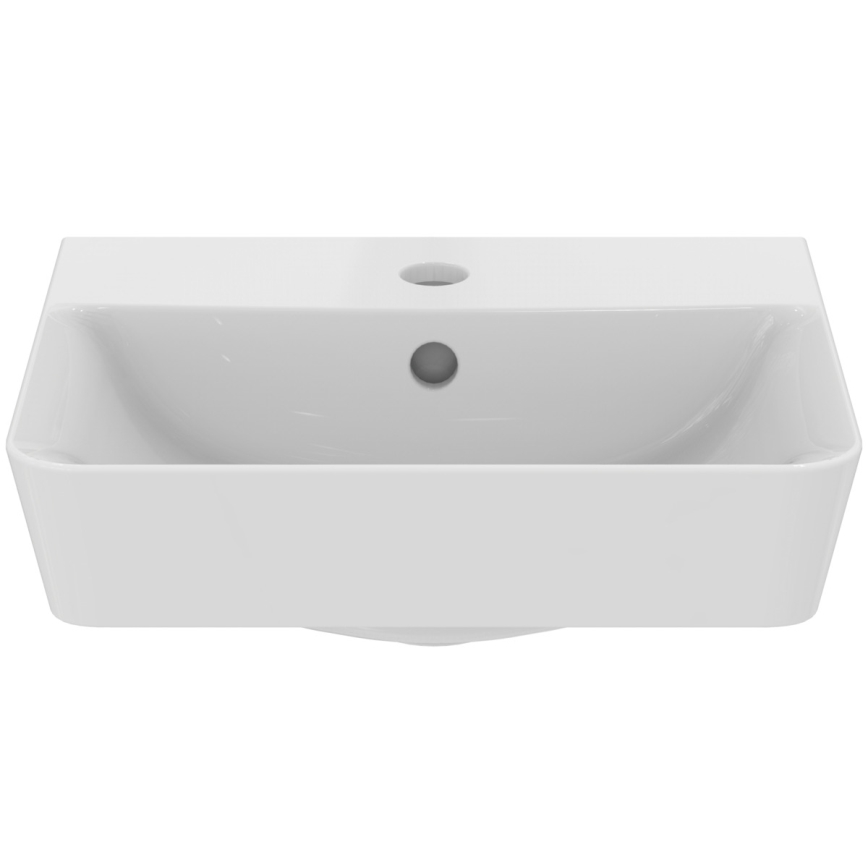 Ideal Standard E030701 - Lavabo mural CONNECT AIR 40x35 cm céramique/blanc