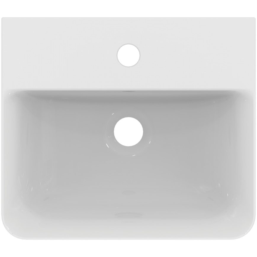 Ideal Standard E030701 - Lavabo mural CONNECT AIR 40x35 cm céramique/blanc